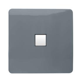 Single Media Sockets Wiring Accessories Trendi Decorative Screwless